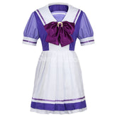 【In Stock】Game Uma Musume Pretty Derby Cosplay Tracy Purple Uniform Cosplay Costume Cosplay Costumes